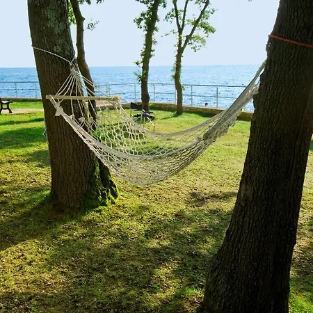 펜션 Holiday Camping Bijela Uvala.7 포레치