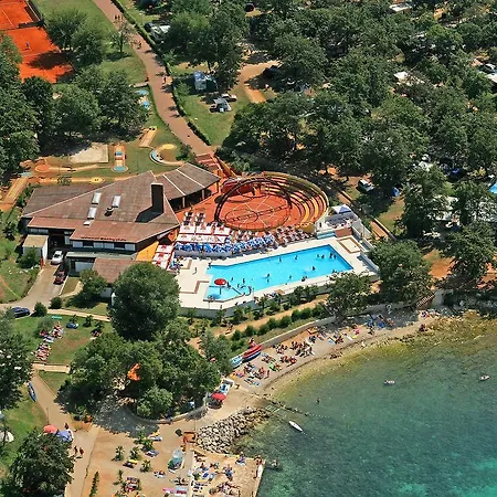 펜션 Holiday Camping Bijela Uvala.7 포레치